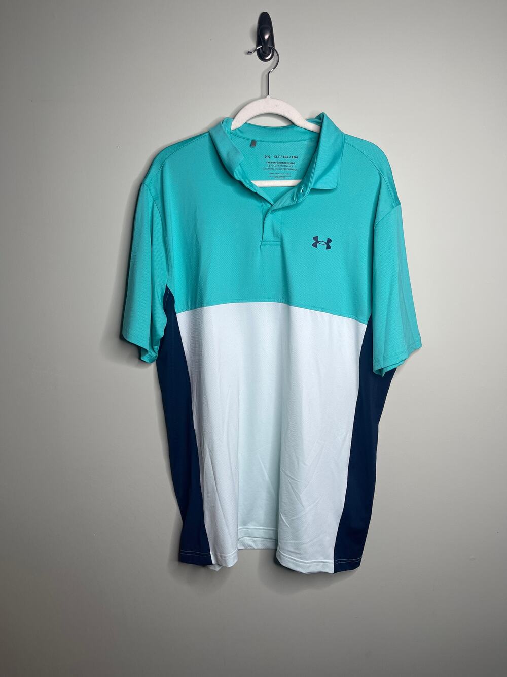 Under Armour Performance Polo Two Tone XLT